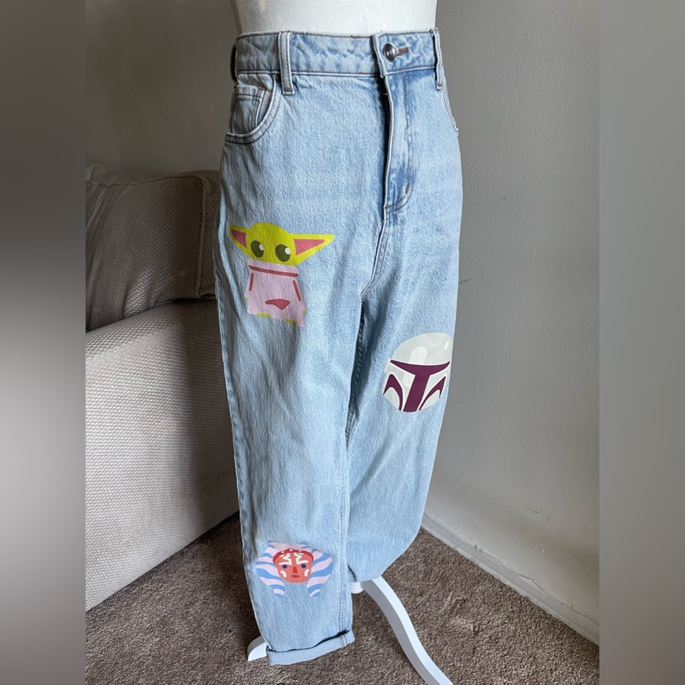Her Universe Mandalorian Jeans 🪐